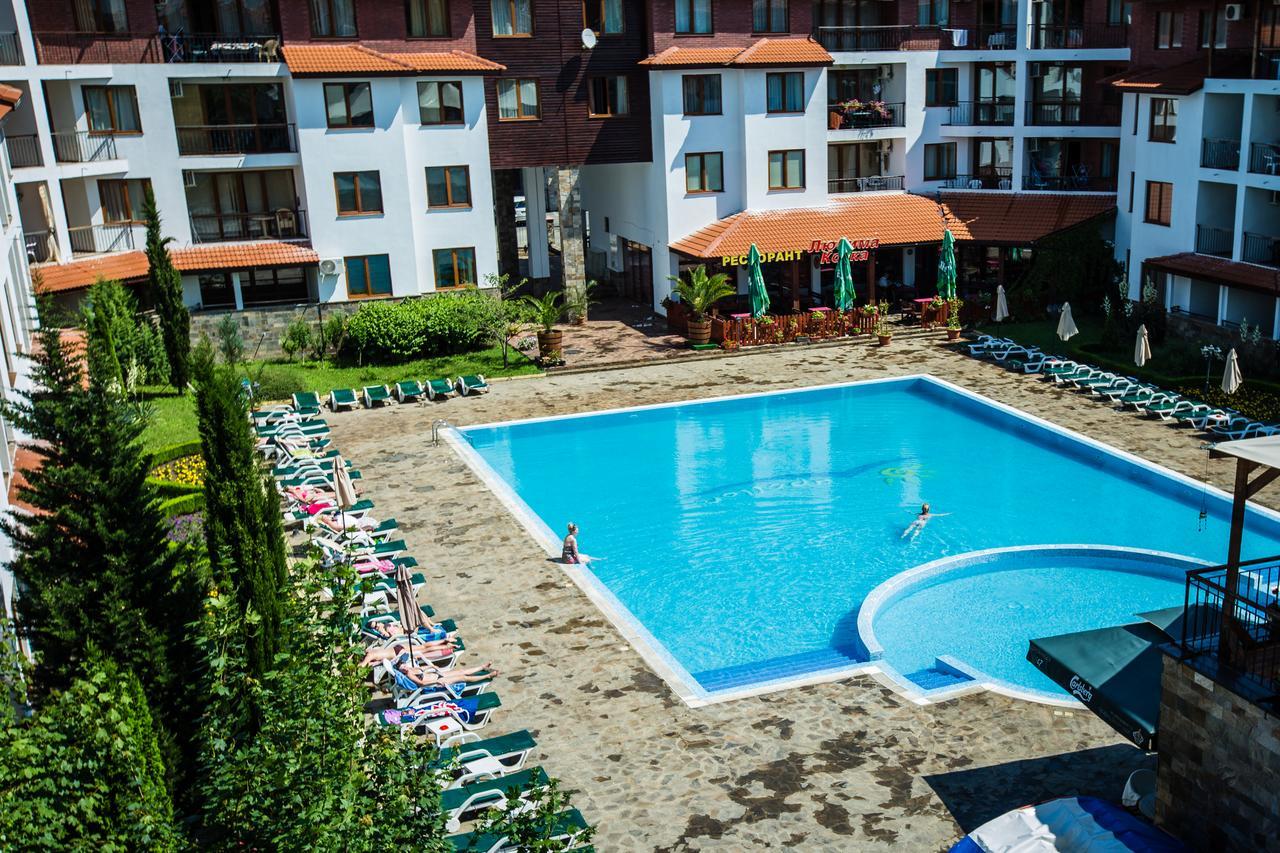 Family Hotel Apolon Nesebar Eksteriør bilde