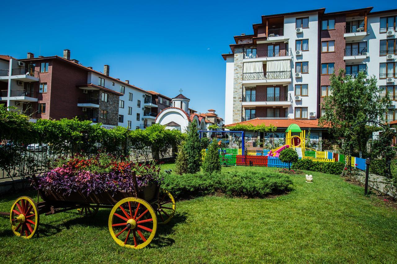 Family Hotel Apolon Nesebar Eksteriør bilde