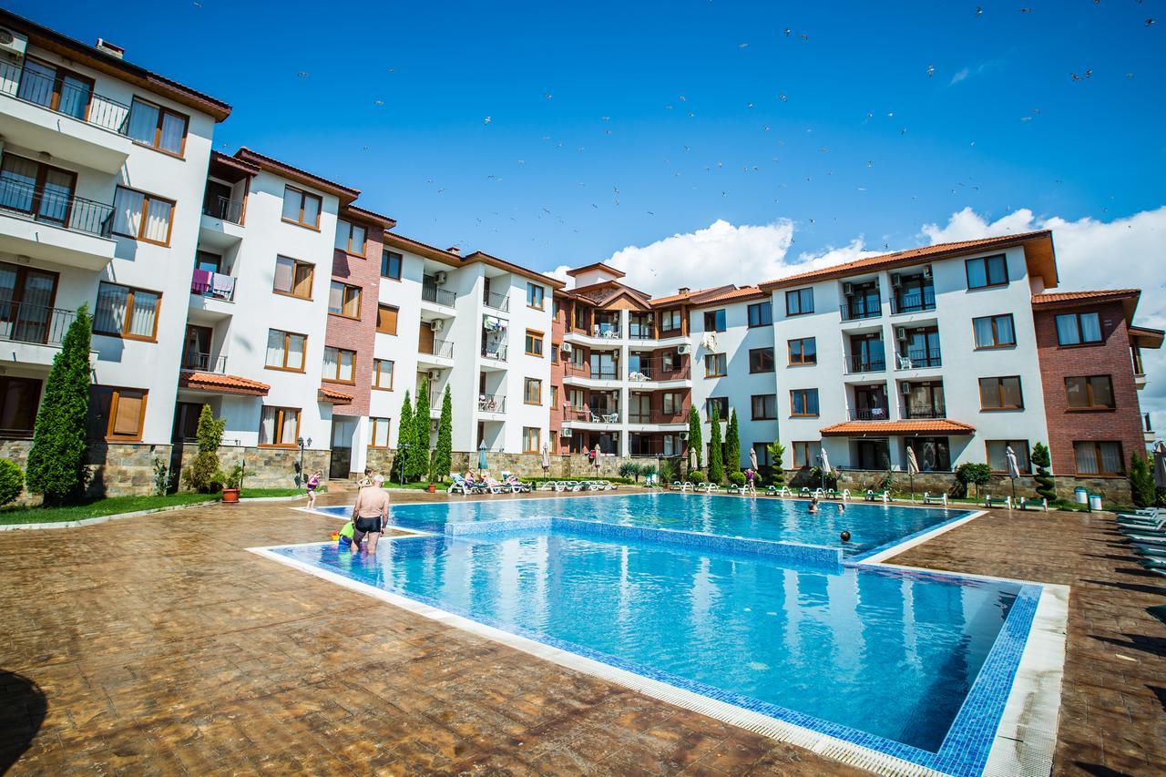 Family Hotel Apolon Nesebar Eksteriør bilde